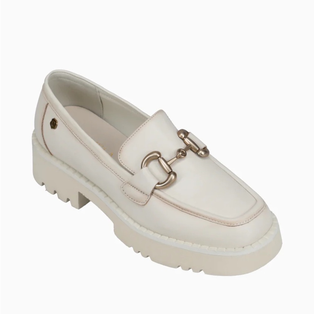 Leather Loafers
